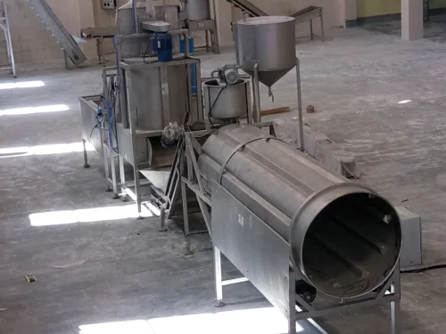 Automatic Continuous Namkeen Fryer