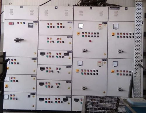Three Phase Electrical Control Panel
