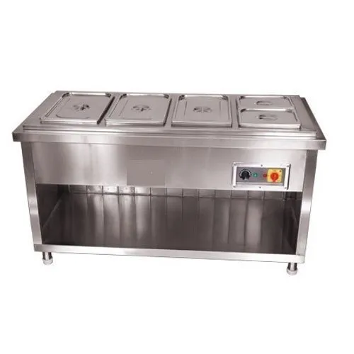 Kitchen hot case