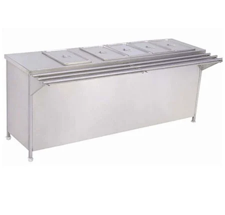 Hot Bain Marie with Tray Slide