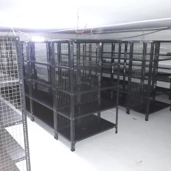Mild Steel Slotted Angle Storage Rack