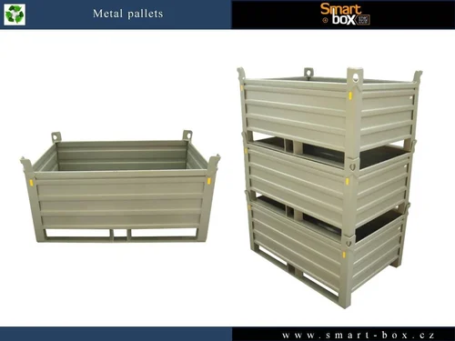 Warehouse Metal Pallet