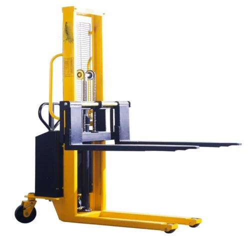 Semi Electric Pallet Stacker