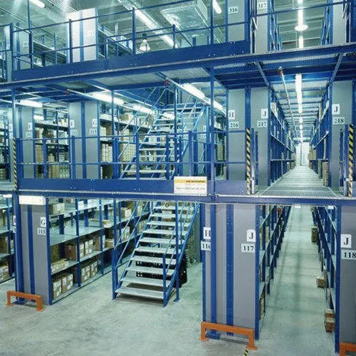 Multi Tier Storage Rack Systems