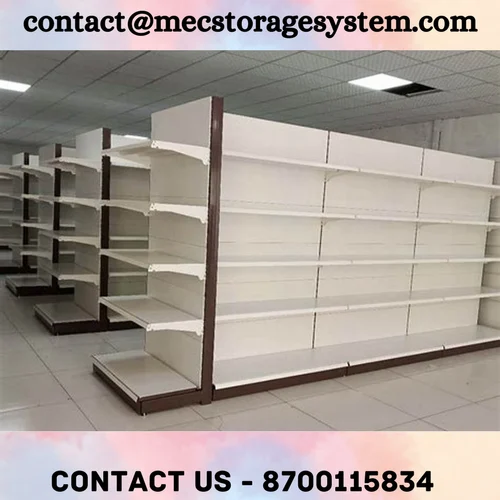 Display Storage Rack