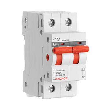 ISOLATOR DOUBLE POLE 