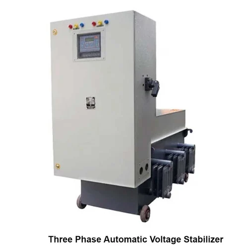 Three Phase Automatic Voltage Stabilizer