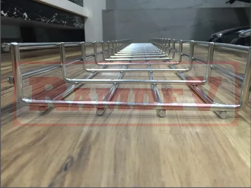 Stainless Steel 202 Wiremesh Cable Tray