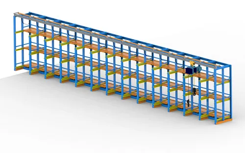 Moulded Racking System