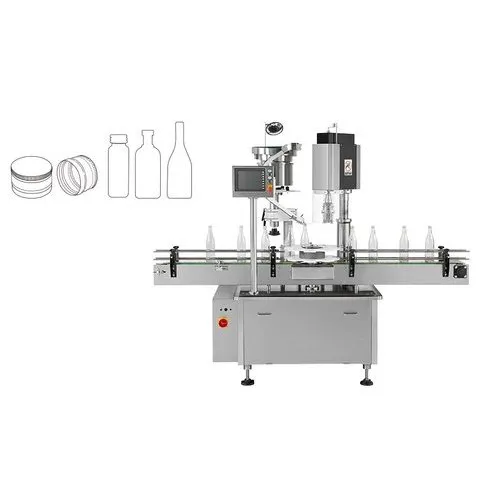 Automatic Bottle Capping Machine