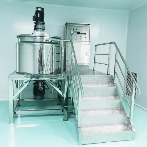 Liquid Detergent Making Machine