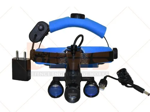 LED Plastic DEWS Loop Headlight