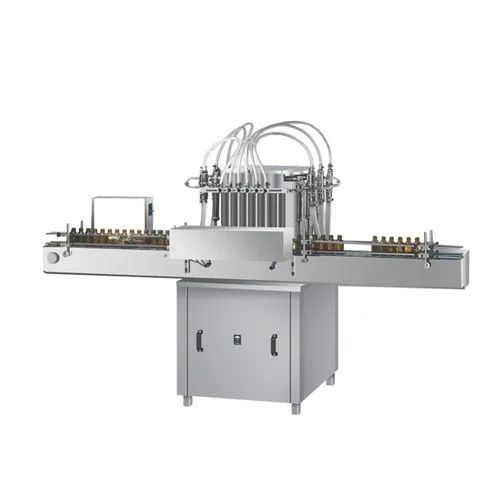 Automatic Volumetric Bottle Filling Machine
