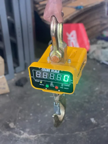 Sharp Stainless Steel Crane Scale