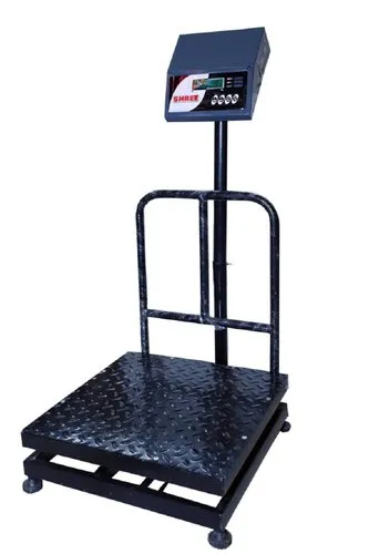 Platform Scale Chequered Plate
