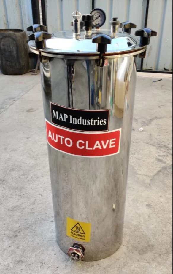 Vertical Autoclave VMEVA