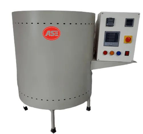 Lift swing melting Furnace