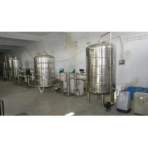 Mineral Water Plant