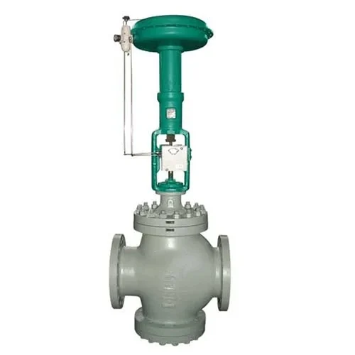 High Pressure Control Valve