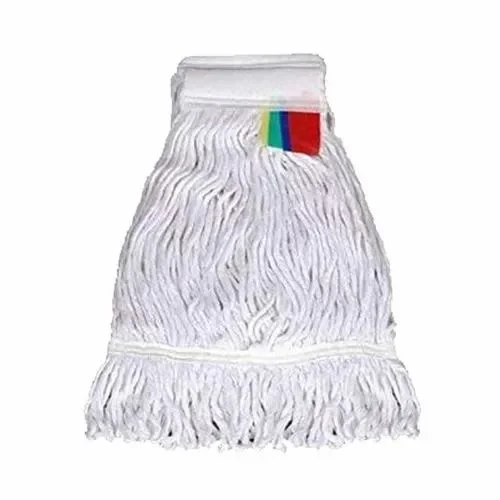 Gharana Products Mop Refills Prill Type Flat/Clip Mop Refill white Yearn - 300gm Included All Features By Gharana Products