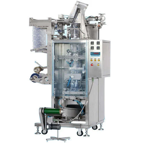 AUTOMATIC MINERAL WATER POUCH PACKING MACHINE