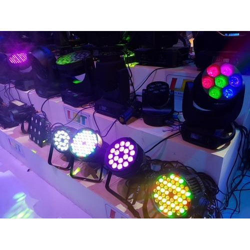 Intelligent Stage Lighting