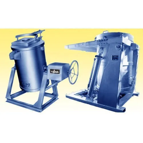 Aluminium Melting Rotary Furnace