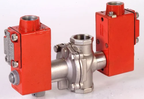 2 by 2 Way Pilot Diaphragm Solenoid Valve
