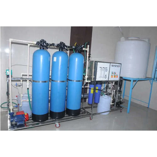 Industrial Reverse Osmosis Plant