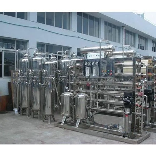 Mineral Water Plant