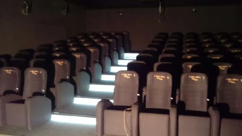Auditorium Step lighting