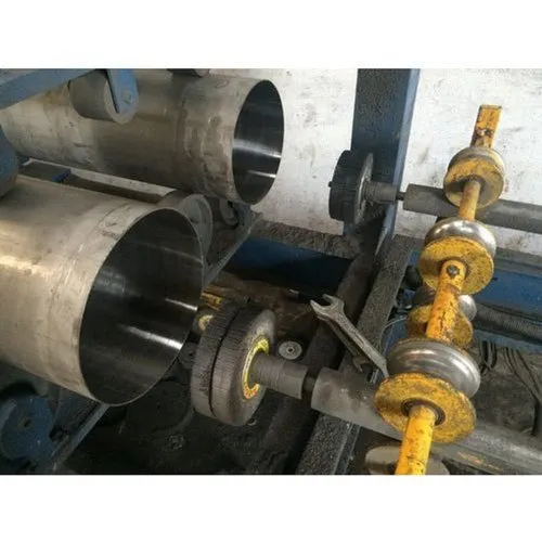SS SHEET POLISHING MACHINE