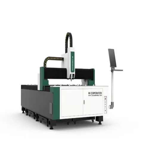 Mild Steel CNC Fiber Laser Metal Cutting Machine