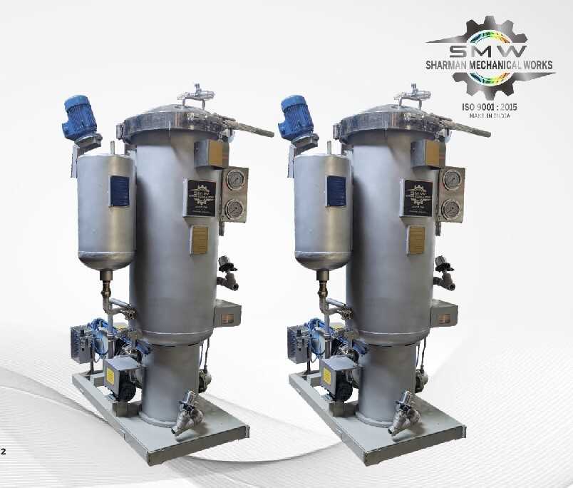 HTHP Vertical Cone Yarn Dyeing Machines 