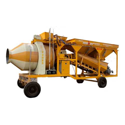 Reversible Drum Batching Plant