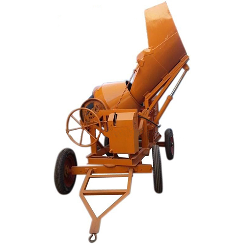 Hydraulic Hopper Mixer