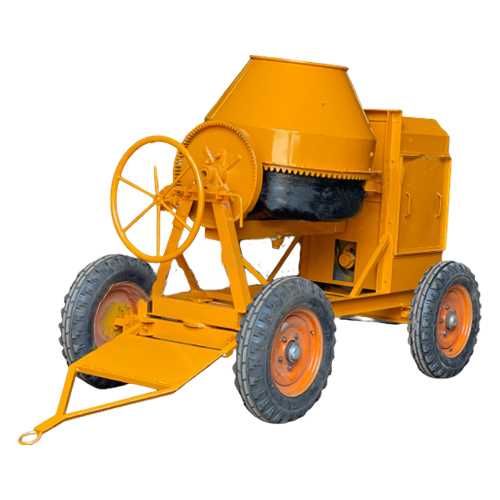Concrete Mixer Machines