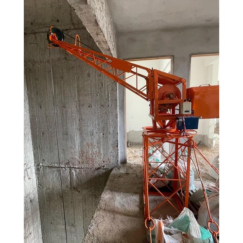 WEBER MATERIAL HANDLING MINI CRANE  150 KG Capacity 