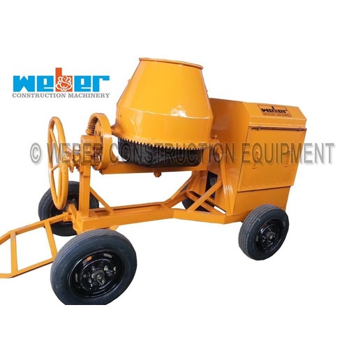 HALF BAG CONCRETE MIXER Cap: - 5/3.5 cft
