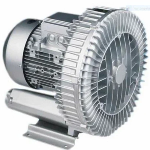 Electric Mild Steel Cast Iron Ring Blower For Industrial