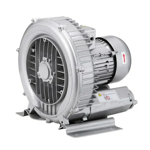 Cast Iron HP Electric Aluminum Ring Blower