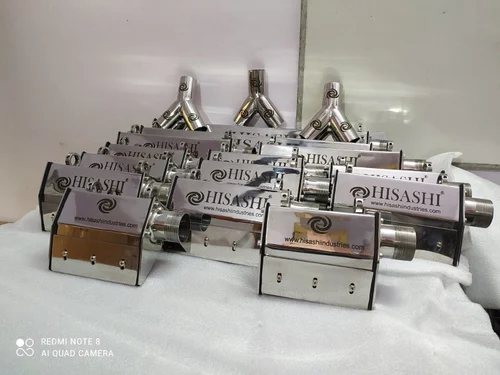 SS Polished AIR KNIFE FOR PAPER COATING