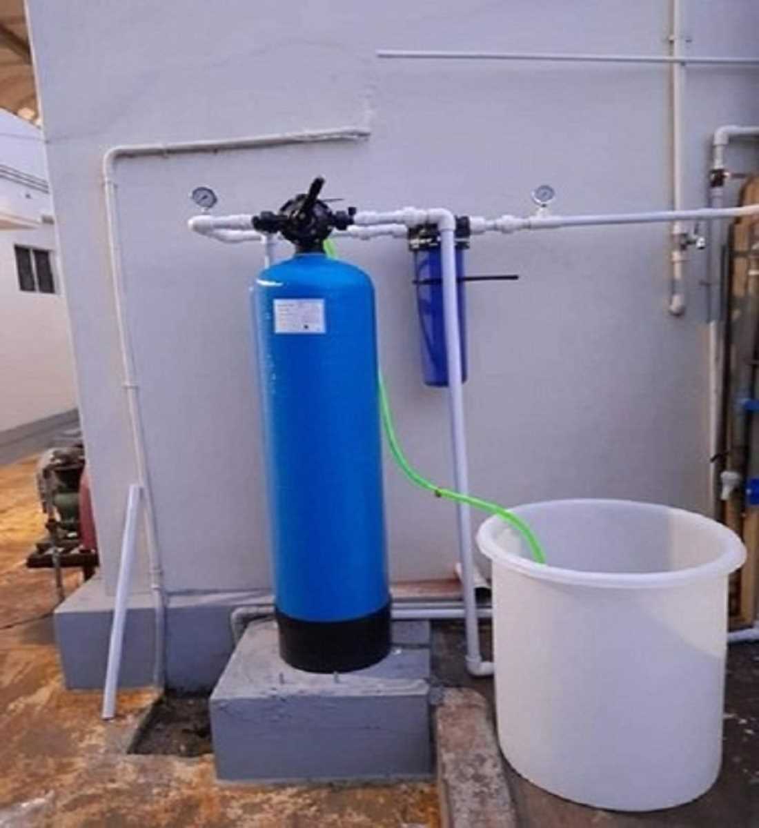 Water Softener Plant