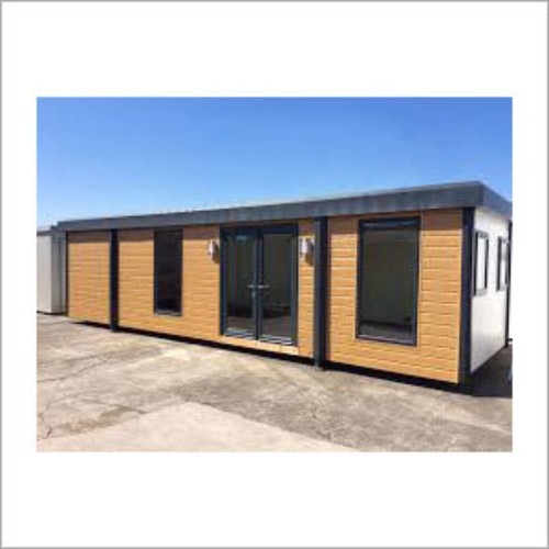 Portable Security Guard Cabin