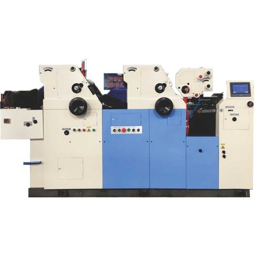 OFFSET PRINTING MACHINE FOR NON WOVEN FABRIC