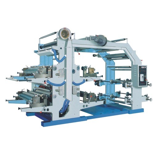 FLEXO PRINTING MACHINE FOR NON WOVEN FABRIC