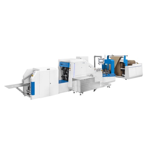 Paper Bag Making Machine