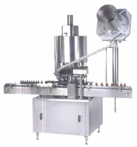 Bottle Cap Sealing Machines