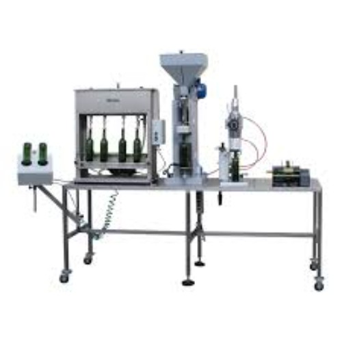 Semi automatic Bottling Line