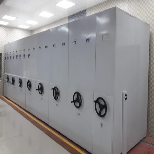 Movable File Rack